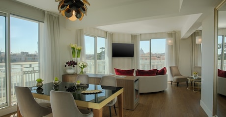 Room Suite Presidenziale vista panoramica